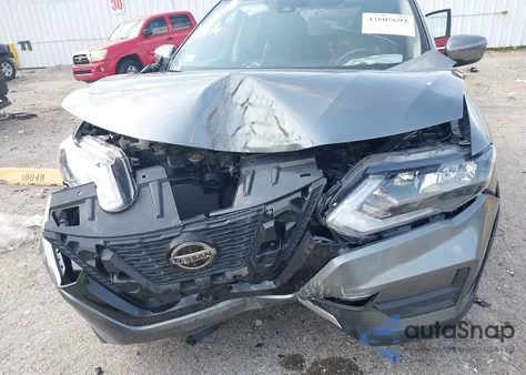 2020 Nissan Rogue Sv Fwd from USA, damaged, VIN KNMAT2MT5LP523344